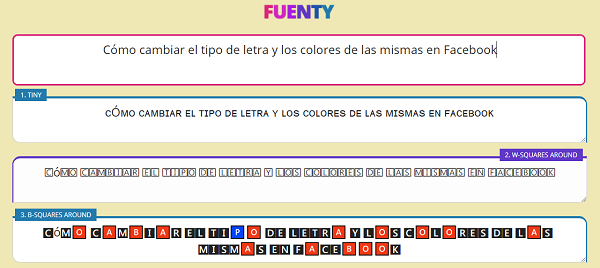 Cómo cambiar la fuente y los colores en Facebook