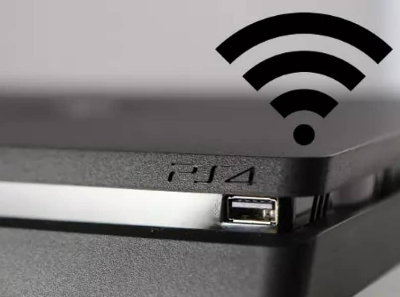 conexión de red wifi para dispositivo ps4