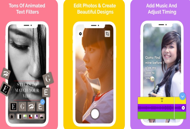 Hype Type: app para animar tipografías en Instagram