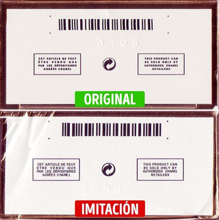 Cómo saber si un perfume es original