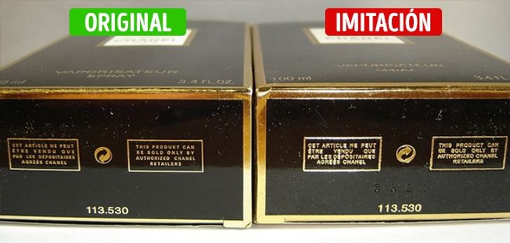 Cómo saber si un perfume es original