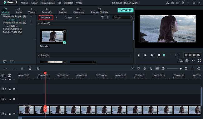 mejorar la calidad del video