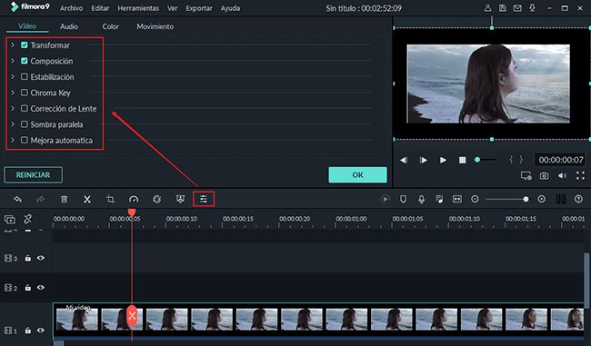 potenciador de calidad de video 