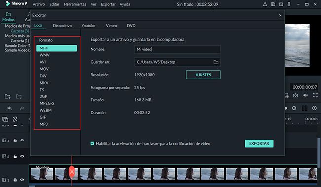 como mejorar la calidad del video 