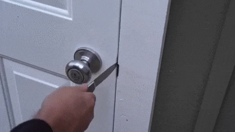 Cómo abrir una puerta con un cuchillo, Locksmith Nevada
