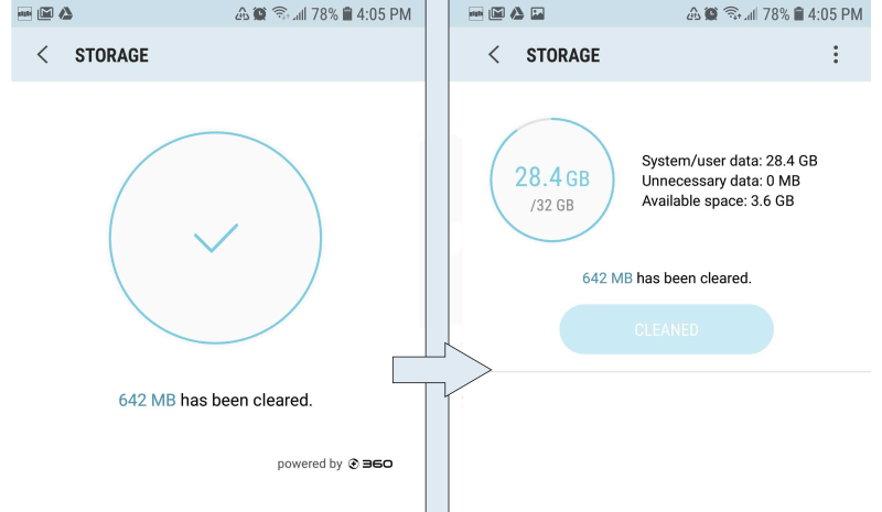 Cómo liberar espacio de almacenamiento en tu teléfono Android