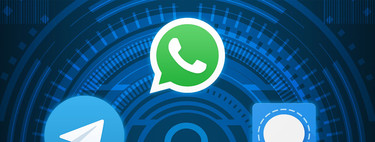 WhatsApp vs Telegram vs Signal, comparativa: ¿cuál es la app de mensajería más segura?