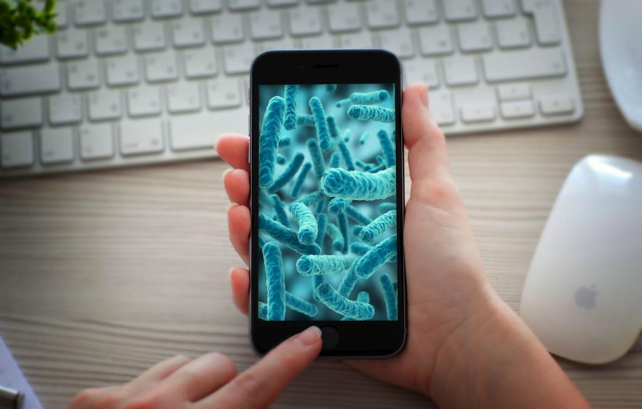 como saber si mi iphone tiene virus