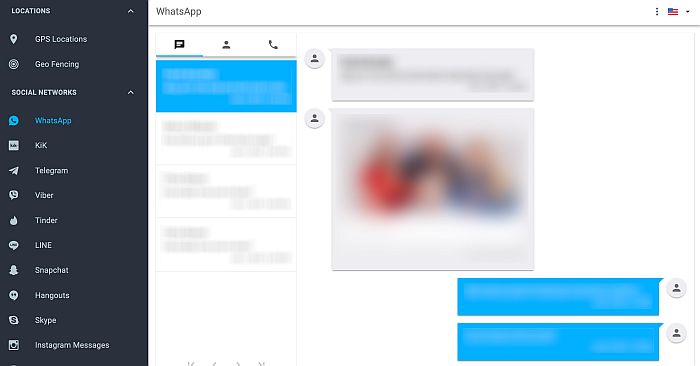 Opción de monitoreo mspy