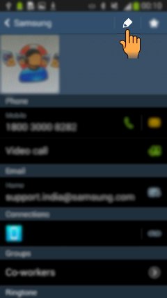 Agregar foto para llamar desde celular Samsung