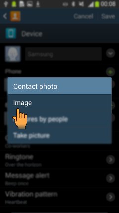 Agregar foto para llamar desde celular Samsung
