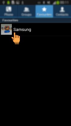 Agregar foto para llamar desde celular Samsung