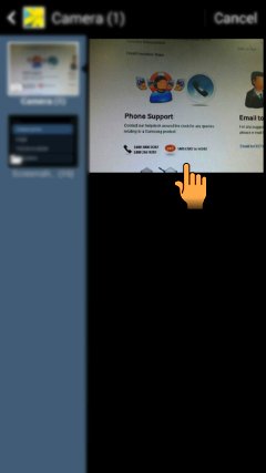 Agregar foto para llamar desde celular Samsung