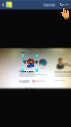 Agregar foto para llamar desde celular Samsung