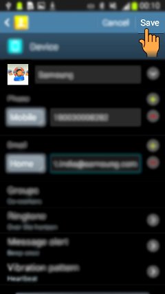 Agregar foto para llamar desde celular Samsung