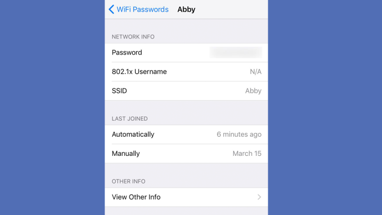 Cómo ver la contraseña wifi a la que estoy conectado