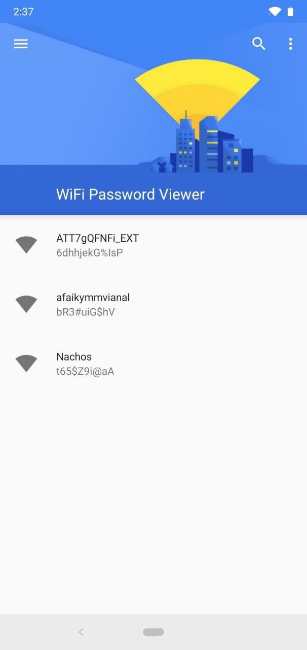 Cómo ver la contraseña wifi a la que estoy conectado