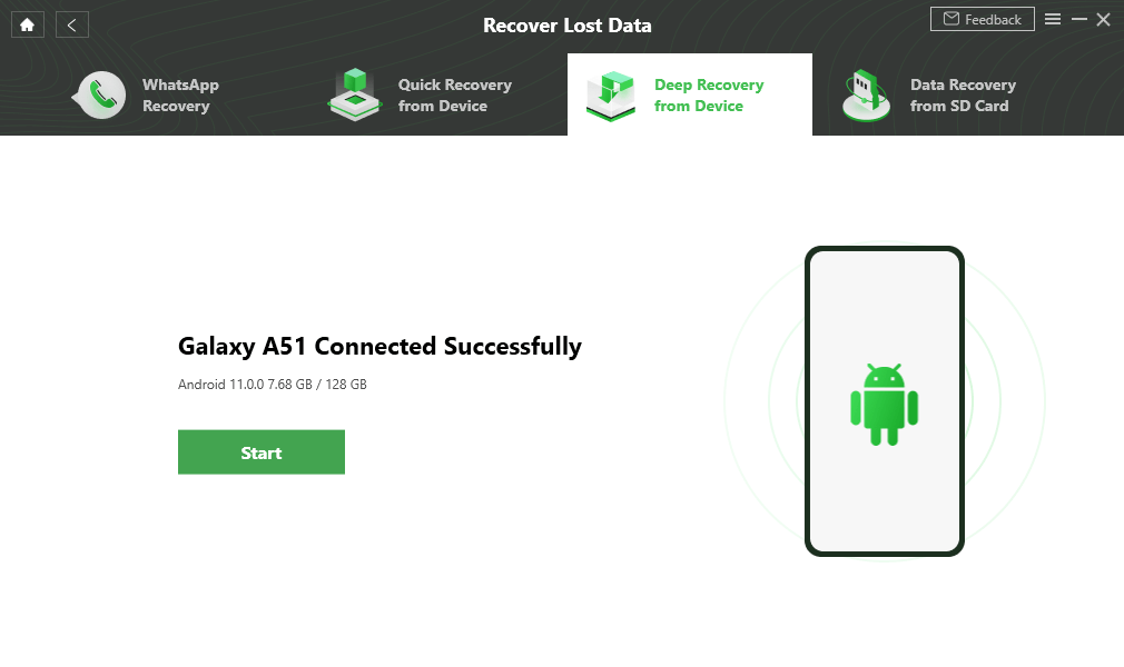 Conecte su dispositivo Samsung a la computadora