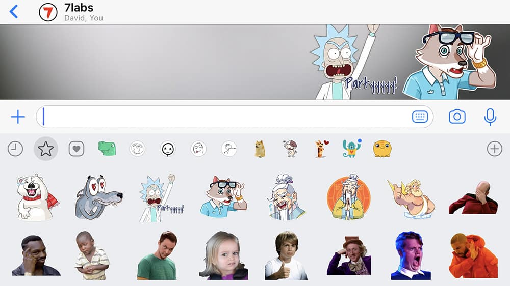 Cómo poner stickers en los estados de WhatsApp Android