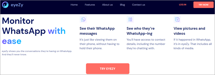 EyeZy WhatsApp