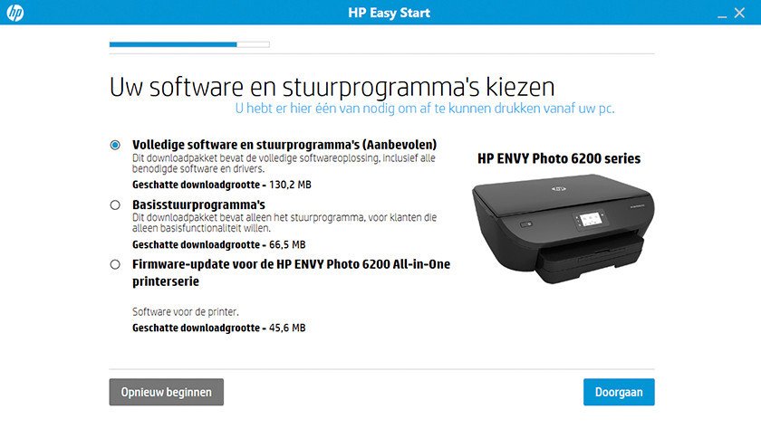 Instalar software para HP Envy 6234
