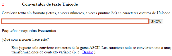 Cómo cambiar la fuente y los colores de la fuente en Facebook usando un sitio web externo, paso 2