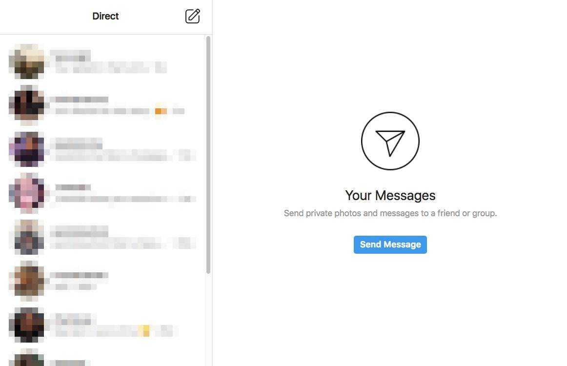 Instagram: puedes empezar a enviar mensajes privados desde la web – GONZALO VARAS
