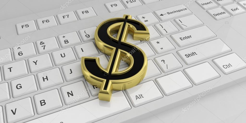 Cómo hacer $ en el teclado;  símbolo de dinero