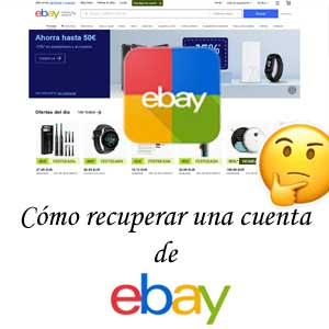 restablecer la contraseña de ebay