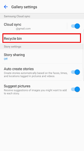 Samsung - Papelera de reciclaje