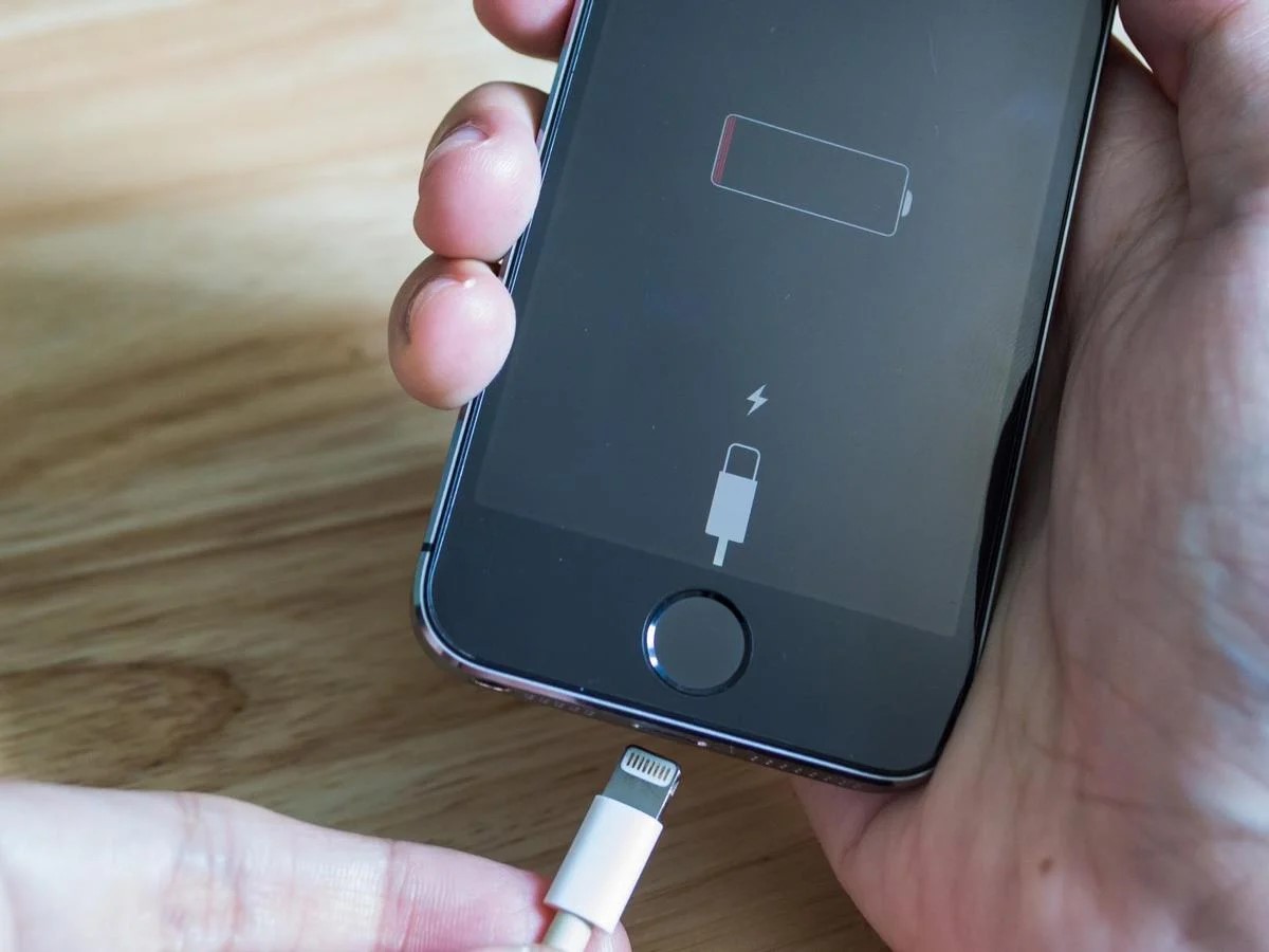 Cómo saber si el iPhone se está cargando