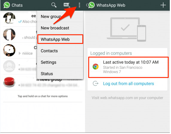 WhatsApp-Mostrando-una-PC-Teniendo-Acceso-a-Su-Cuenta