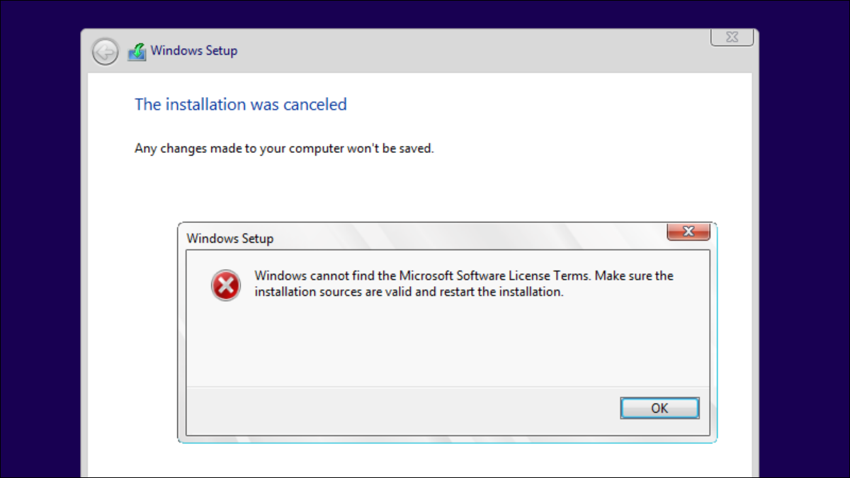 Error de licencia de Windows al instalar Windows 10 en hyper-v