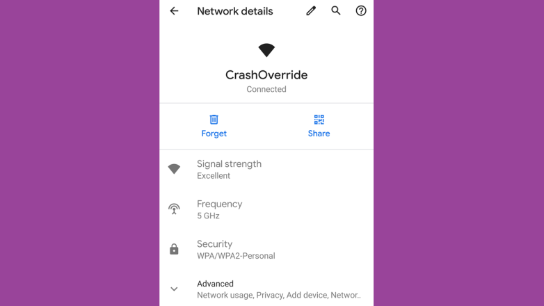 Cómo ver la contraseña wifi a la que estoy conectado