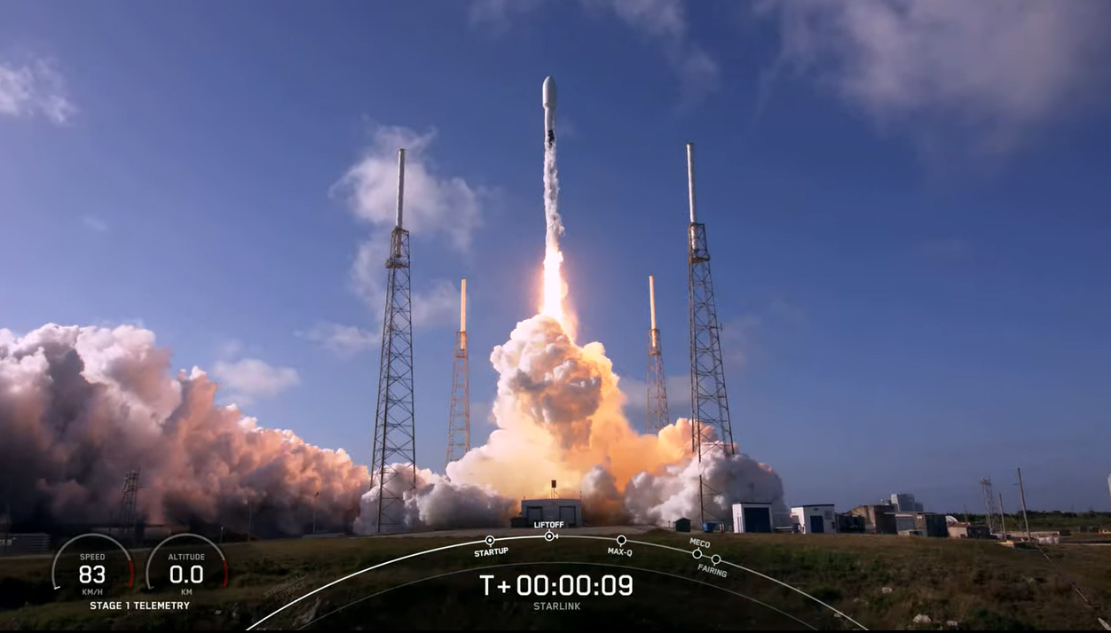 ¡3 lanzamientos desde 3 plataformas de lanzamiento de Spacex en menos de 37 horas!
