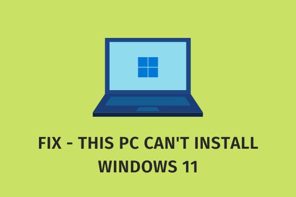 Solución: Windows 11 no se instalará