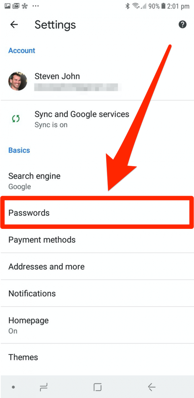 donde se almacenan las contraseñas 2
