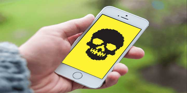 como saber si mi iphone tiene virus