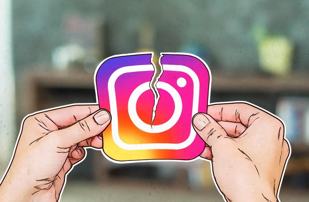 cuantos reportes se necesitan para borrar una cuenta de instagram