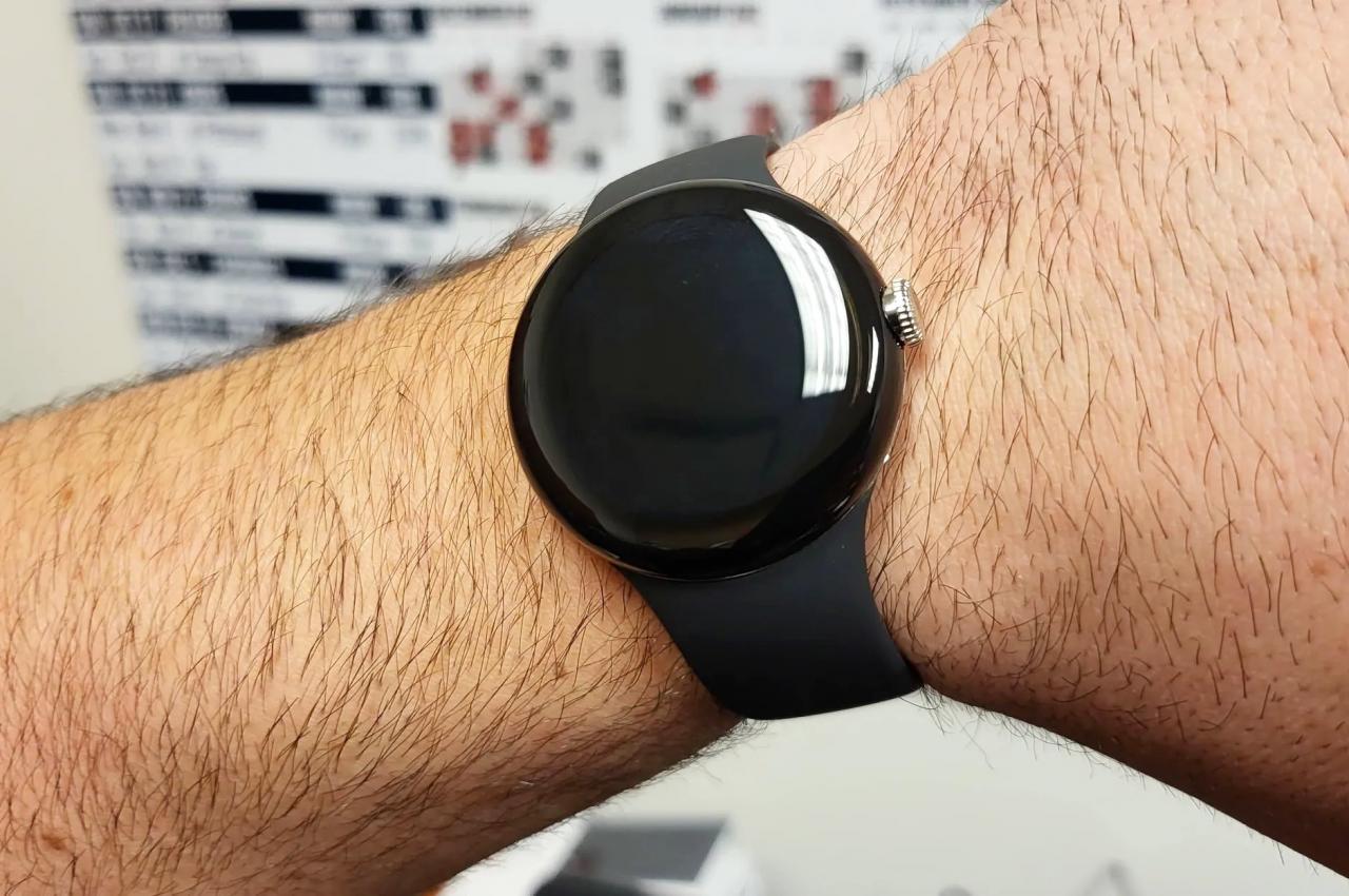 ¡Aviso!  ¡Se filtra nueva información del Google Pixel Watch!  No creerás