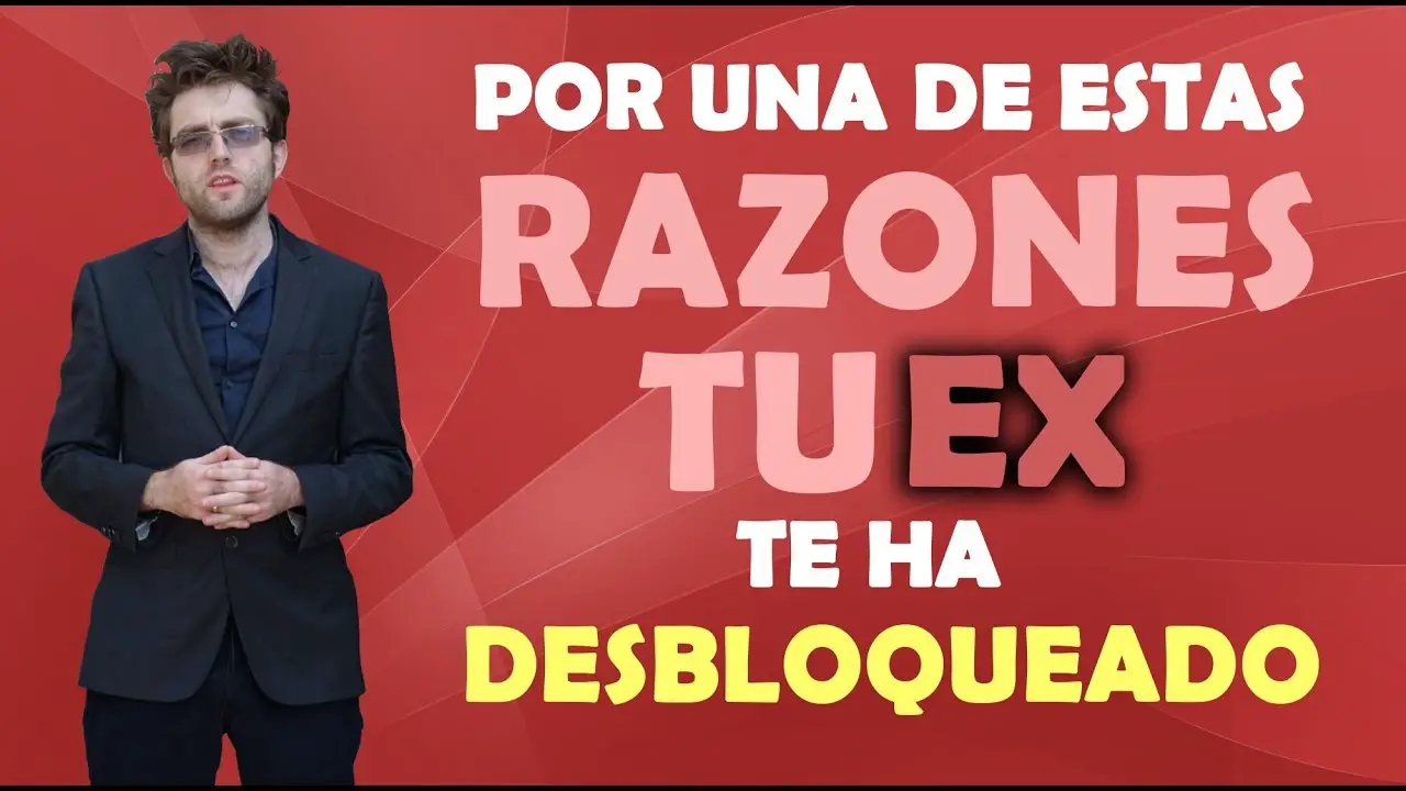 Consejos para que tu ex te desbloquee en redes sociales