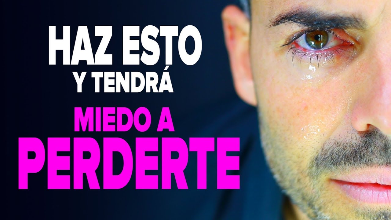 Consejos para hacer que él piense que te está perdiendo