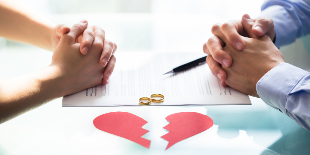 ¿Cómo lidiar con el rechazo de un divorcio?