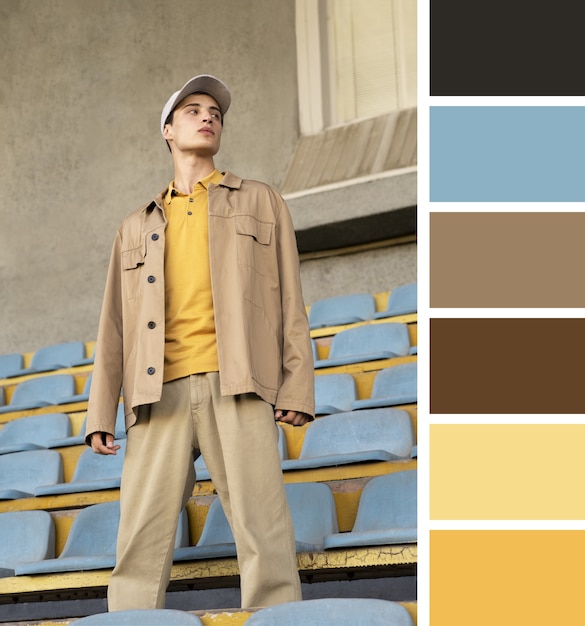 ¡Sorprende con estilo! Descubre la combinación de colores perfecta para tu ropa de hombre