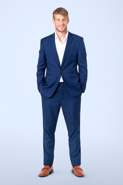 El secreto para lucir elegante: cómo combinar un pantalón azul marino para hombres con estilo