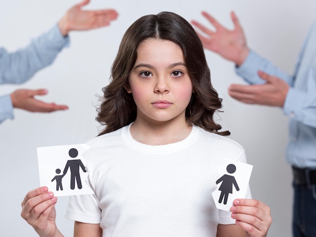 ¡Atención! ¿Sabías que los más afectados en un divorcio son los niños? Descubre por qué.